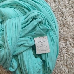 Solly Baby Wrap Aqua Green